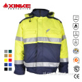 Międzynarodowe certyfikaty Hi Vis Safety Workwear Jacket